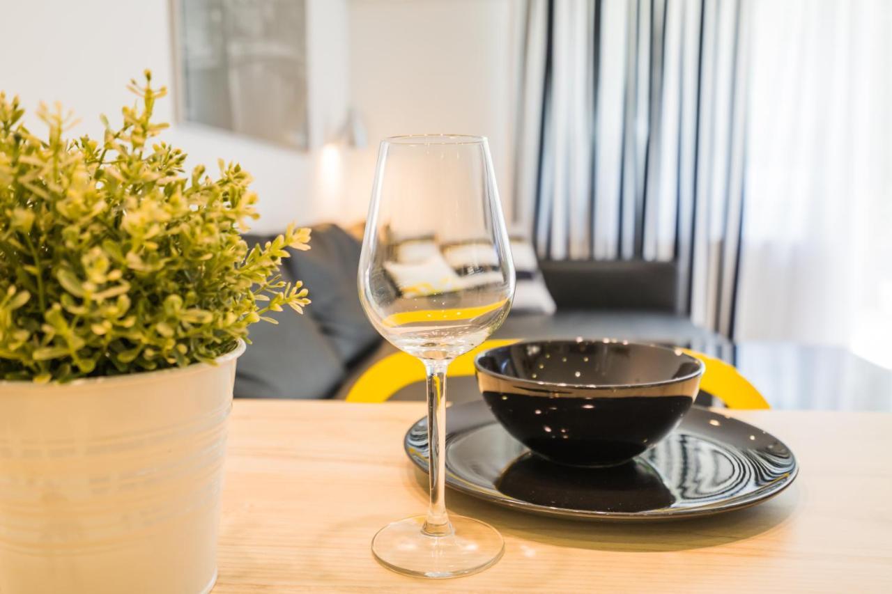 Villa Maria Apartman Ii. Siofok Bagian luar foto