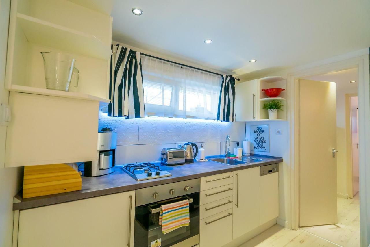 Villa Maria Apartman Ii. Siofok Bagian luar foto